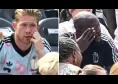 De Bruyne e Lukaku in lacrime dopo l'eliminazione del Belgio ai Mondiali | FOTO