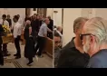 Aurelio De Laurentiis a Capri per i funerali di Peppino Di Capri | VIDEO