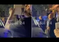 Allegri a cena coi vertici del club, il saluto dei tifosi all'uscita dal ristorante | VIDEO CN24