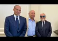 Il Teatro San Carlo ringrazia De Laurentiis dopo la conferenza di Allegri | FOTO