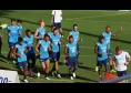 Ritiro Dimaro Napoli 2026, giorno 2: allenamento pomeridiano aperto alle telecamere | DIRETTA VIDEO