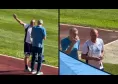 "Mister, un saluto!". Contatto Allegri-tifosi, entusiasmo alle stelle a Carciato: guardate la reazione di Max! | VIDEO CN24