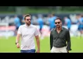 Manna segue da vicino Allegri e lo staff: il ds del Napoli in panchina per l'allenamento | FOTO CN24