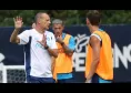Manna e Chiavelli a bordocampo, c'&egrave; un dolce ritorno in azzurro: tutte le immagini dell'allenamento pomeridiano | FOTOGALLERY CN24