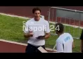 Ritiro Napoli, spunta un ex Juve in campo a Dimaro | FOTO CN24