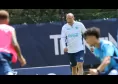 Highlights allenamento Napoli, Allegri detta le indicazioni: risate e penitenze durante il torello | VIDEO