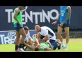 Sospiro di sollievo per Lucca: l'attaccante azzurro &egrave; regolarmente in campo