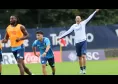 Ritiro Dimaro Napoli 2026, giorno 4: allenamento mattutino | DIRETTA VIDEO