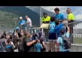 Vergara e Marianucci da applausi, bel gesto per i tifosi del Napoli | VIDEO