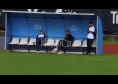 Allegri e Manna <i>inseparabili</i>: scambio di opinioni in panchina a Dimaro | FOTO CN24