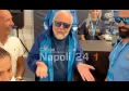 Tifosa chiede una foto a De Laurentiis, la risposta del presidente &egrave; esilarante | VIDEO CN24