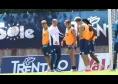 Focus sui piazzati, Max &egrave; tornato! T&ecirc;te-&agrave;-t&ecirc;te Landucci-Lucca, la difesa a quattro &egrave; schierata: le immagini dell'allenamento mattutino | FOTOGALLERY CN24