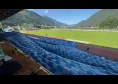 Napoli-Arezzo, entusiasmo alle stelle sugli spalti: spunta la coreografia dei tifosi | FOTO