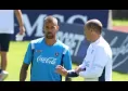 Ritiro Dimaro Napoli 2026, giorno 7: allenamento mattutino | DIRETTA VIDEO