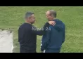 Incontro a bordocampo dopo Napoli-Arezzo: Allegri a colloquio con Stefano Antonelli | FOTO CN24
