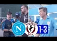 Napoli KO in amichevole! Guardate la reazione di tifosi e giornalisti a Dimaro | VIDEO