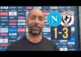 Arezzo, Bucchi: "Allegri al Napoli? Non poteva esserci allenatore pi&ugrave; giusto! Max far&agrave; bene anche in Champions" | VIDEO