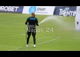 Milinkovic-Savic ruba l'occhio: &egrave; in versione <i>pompiere</i> a Dimaro | FOTO CN24