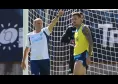 Allegri allena cos&igrave; la difesa del Napoli a Dimaro | VIDEO CN24