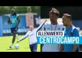 Allenamento specifico, focus sui centrocampisti: Allegri allena cos&igrave; Lobotka, Vergara e compagni! | VIDEO