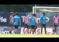 Napoli-Carrarese, iniziativa del club ospite in vista dell'amichevole di domani