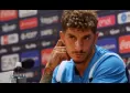 Una conferenza da vero capitano: tutti gli scatti di Giovanni Di Lorenzo con la stampa a Dimaro | FOTOGALLERY CN24