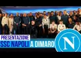 VIDEO INTEGRALE | Rivedi la presentazione della SSC Napoli di Allegri a Dimaro!