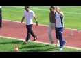 Il saluto di Max Allegri, le ripetute degli azzurri e Milinkovic con l'idrante: tutti gli scatti dell'ultimo allenamento | FOTOGALLERY CN24