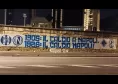 Striscioni in citt&agrave; per il centenario: "1905: il calcio a Napoli. 1926: il calcio Napoli" | FOTO CN24