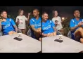 Risate a Dimaro! Quiz Politano vs Spinazzola con l'aiuto di... Milinkovic | VIDEO