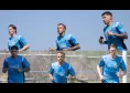 Lang, Olivera e McTominay al lavoro col Napoli: nove azzurri ieri a Castel Volturno! | FOTO