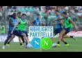 Highlights partitella Napoli, azzurri vs verdi: McTominay e Lucca in gol! | VIDEO CN24