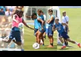 "Facciamo gol!", Allegri mette Hojlund e Lucca sotto torchio! Highlights allenamento Napoli, ci sono Gutierrez e Alisson | VIDEO