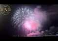 Spettacolo pirotecnico a Napoli: fuochi d'artificio sul lungomare per la festa del centenario | VIDEO