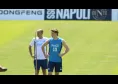 Allegri 'marca stretto' McTominay, Beukema mezzofondista ed il rientro di Gilmour: le emozioni del mattino a Castel di Sangro | FOTOGALLERY CN24
