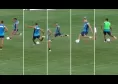 Sfida rigori a Castel di Sangro: cinque calciatori del Napoli dal dischetto, chi avr&agrave; fatto pi&ugrave; gol? | VIDEO CN24
