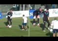 Meret e Milinkovic-Savic come Lobotka! Allenamento 'insolito' per i portieri | VIDEO CN24