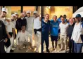 Pizzata per la SSC Napoli nel ritiro di Castel di Sangro! Ecco tutti gli scatti con Diego Vitagliano | FOTO