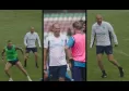 SSC Napoli, Allegri on fire in ritiro: gli highlights dell'allenamento di oggi a Castel di Sangro | VIDEO