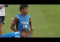 Ritiro a Castel di Sangro, report SSC Napoli: "Neres ha svolto parte della sessione con la squadra"