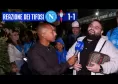Guardate la reazione dei tifosi napoletani dopo Napoli-Celta Vigo 1-1 e l'errore di Meret e De Bruyne | VIDEO