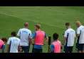 Ritiro Napoli: partitella e poi 'mini-colloquio' con Allegri per De Bruyne | FOTO CN24