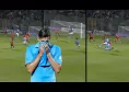 Lucca non trova il gol e si dispera: il triplo "errore" in Napoli-Celta Vigo | VIDEO