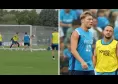 Super gol di Hojlund in partitella! Ecco gli highlights dell'allenamento | VIDEO