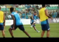 Partitella Napoli: show a Castel di Sangro, magia di Politano su punizione | FOTO CN24