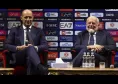 De Laurentiis: "Tanti auguri azzurri Max! Stai imparando a conoscere la mia famiglia e quella cazzutissima del Napoli. Vedrai che insieme potremo lavorare intensamente"