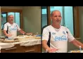 Compleanno Allegri, festa in ritiro: ecco lo scatto a Castel di Sangro nel momento della torta! | FOTO
