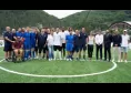 SSC Napoli, il dg area Business Bianchini a Roccaraso per l'inaugurazione del Prosolidar Inclusive Sports Center