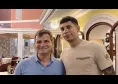 Matias Olivera ha scelta Ischia per il relax di Ferragosto | FOTO