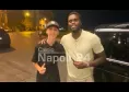 Badiashile &egrave; a Napoli, primi scatti coi tifosi in attesa dell'annuncio ufficiale | FOTO CN24